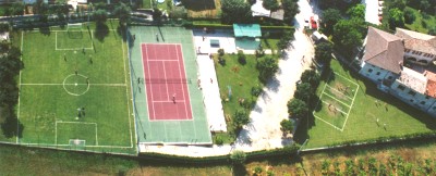 aerial photo of Sport Centre