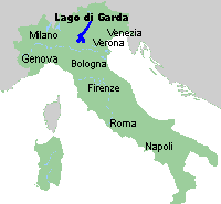 Residence Villa Rosa is on Lake Garda