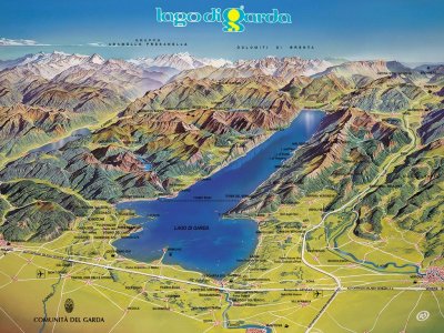 Plastigrafia Lago di Garda