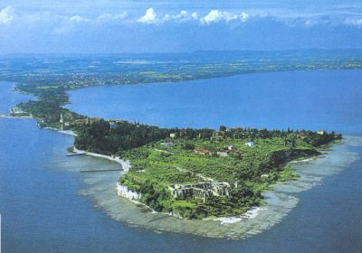 Lago di Garda: penisola di Sirmione