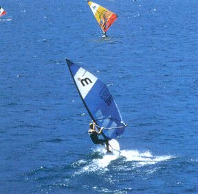 Gardasee: Wind Surf