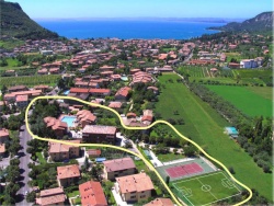aerial photo Villa Rosa