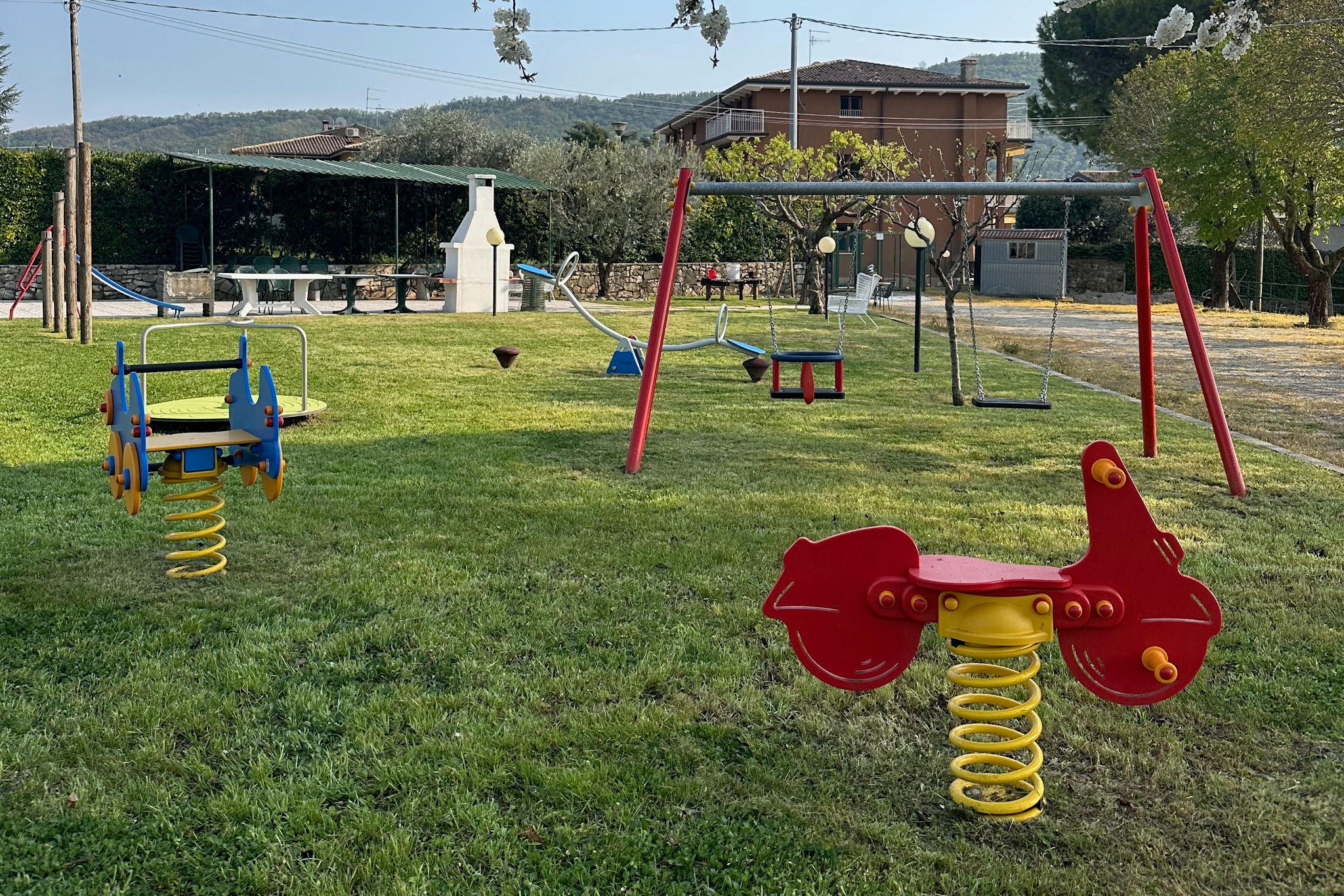Parco Giochi all'aperto