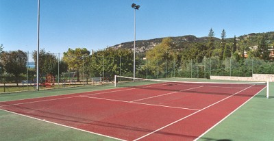 Tennisveld