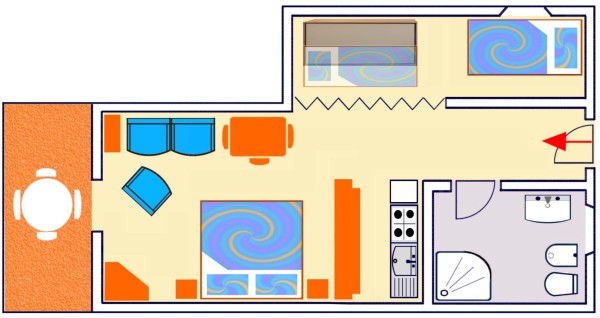 IGA 3: Plattegrond