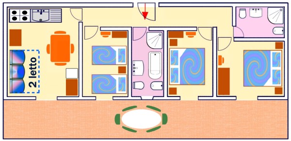 IGA 5: Plattegrond