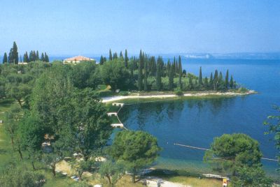 Gardasee: Baia delle sirene (Bucht der Nixen)