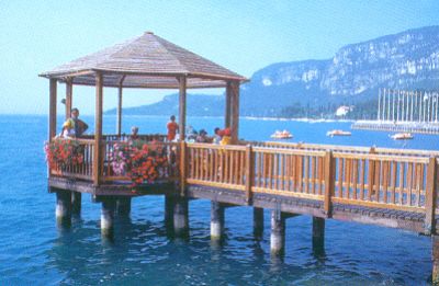 Lake Garda: on Garda shore