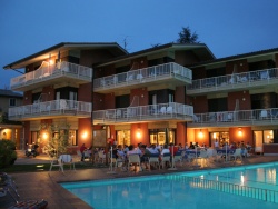 pool and bar area