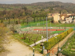 Sport-Bereich Villa Rosa