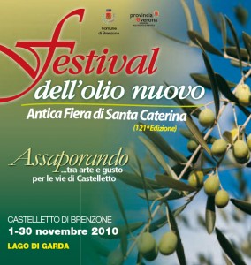 FESTIVAL dell'OLIO NUOVO