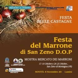 FESTA DELLE CASTAGNE e DEL MARRONE